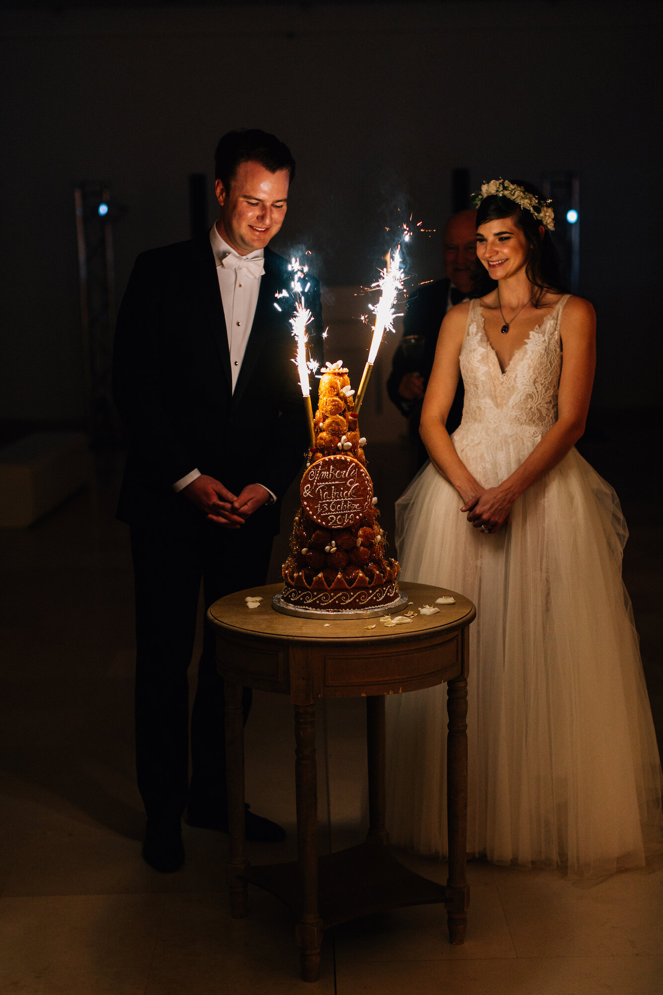  Amberly &amp; Patrick’s Charming Chateau De Arennes Wedding - Burgundy, France   Gown:    Watters    from    Swoon Bridal    in Reno, NV | Photography:    Pierre Atelier    | Venue:    Chateau De Arennes    | Florals:    La Maison Dautel    | Planne