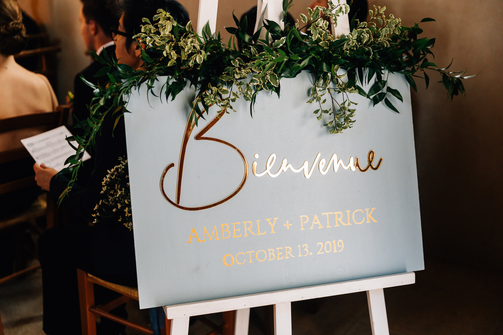  Amberly &amp; Patrick’s Charming Chateau De Arennes Wedding - Burgundy, France   Gown:    Watters    from    Swoon Bridal    in Reno, NV | Photography:    Pierre Atelier    | Venue:    Chateau De Arennes    | Florals:    La Maison Dautel    | Planne