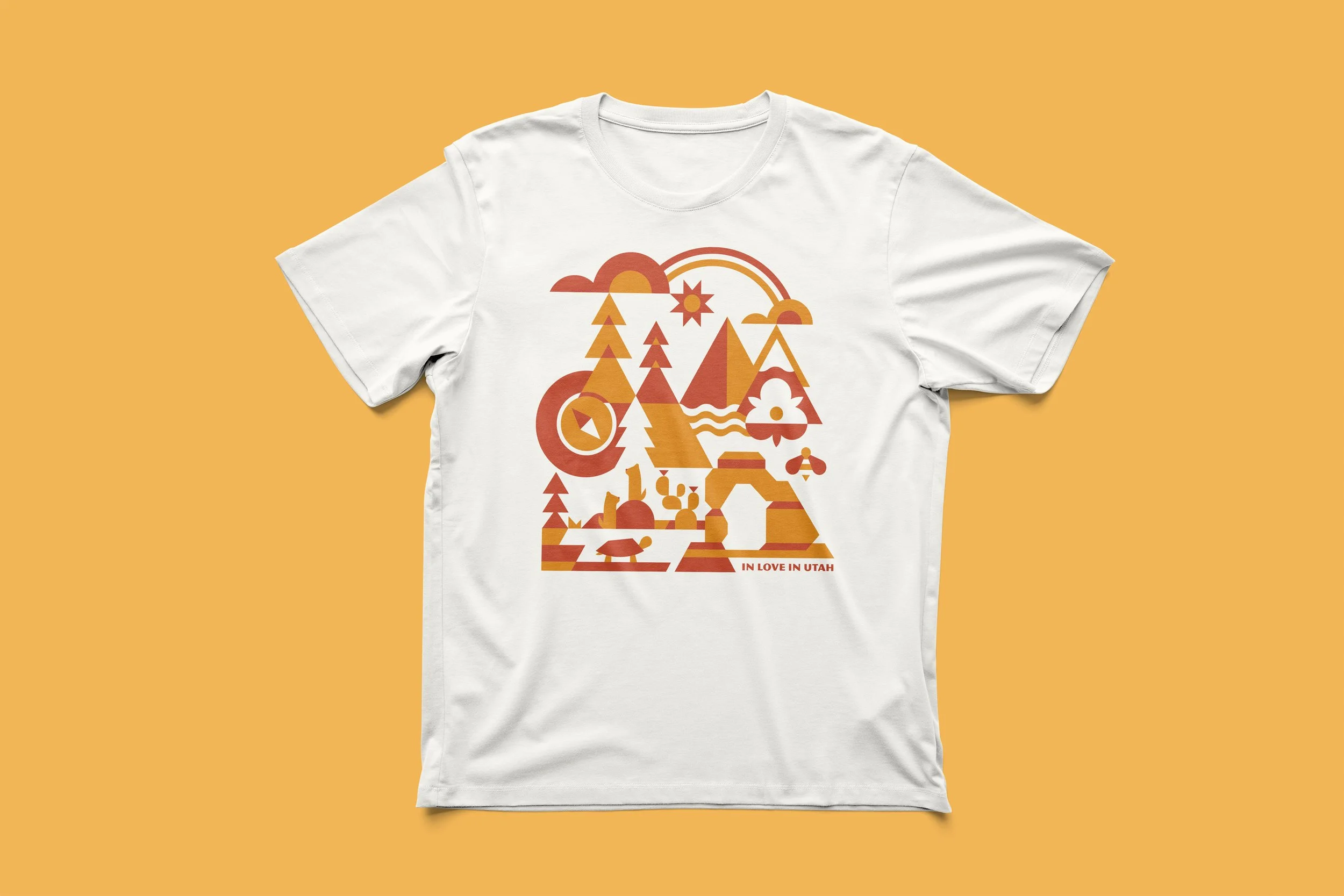 Utah Custom Illustration