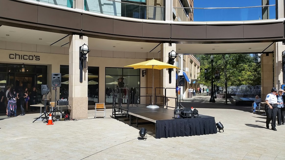 Fashion Show at City Creek