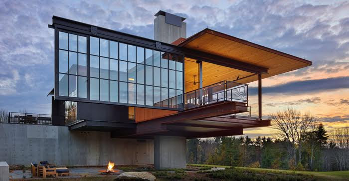 Architects tend to think about custom homes, not the great mass of other housing options; something to remember when interpreting the findings.