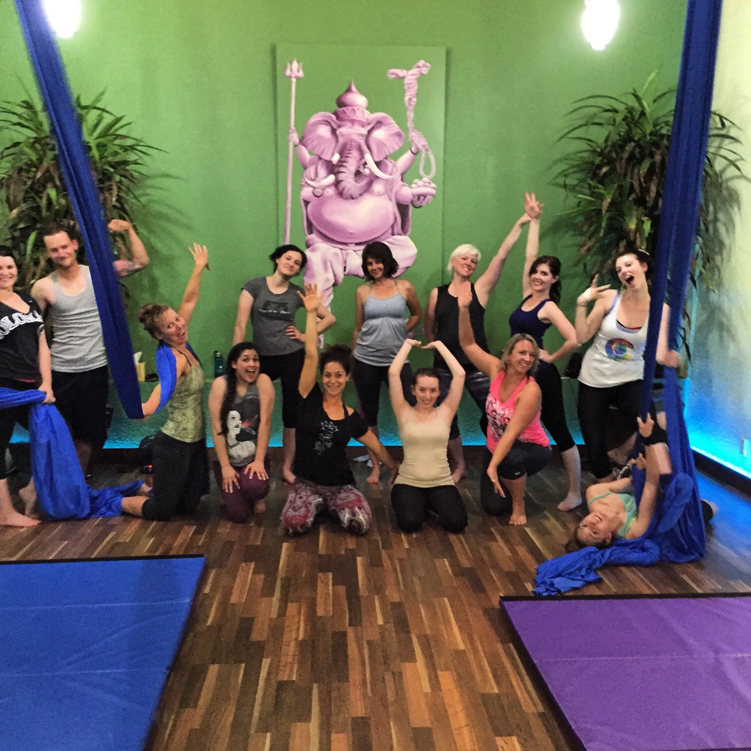 Common myths of aerial dance, unlocked!