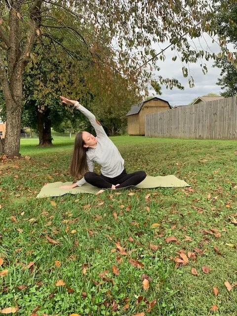 8 Minute Yoga Sequence for Sciatica