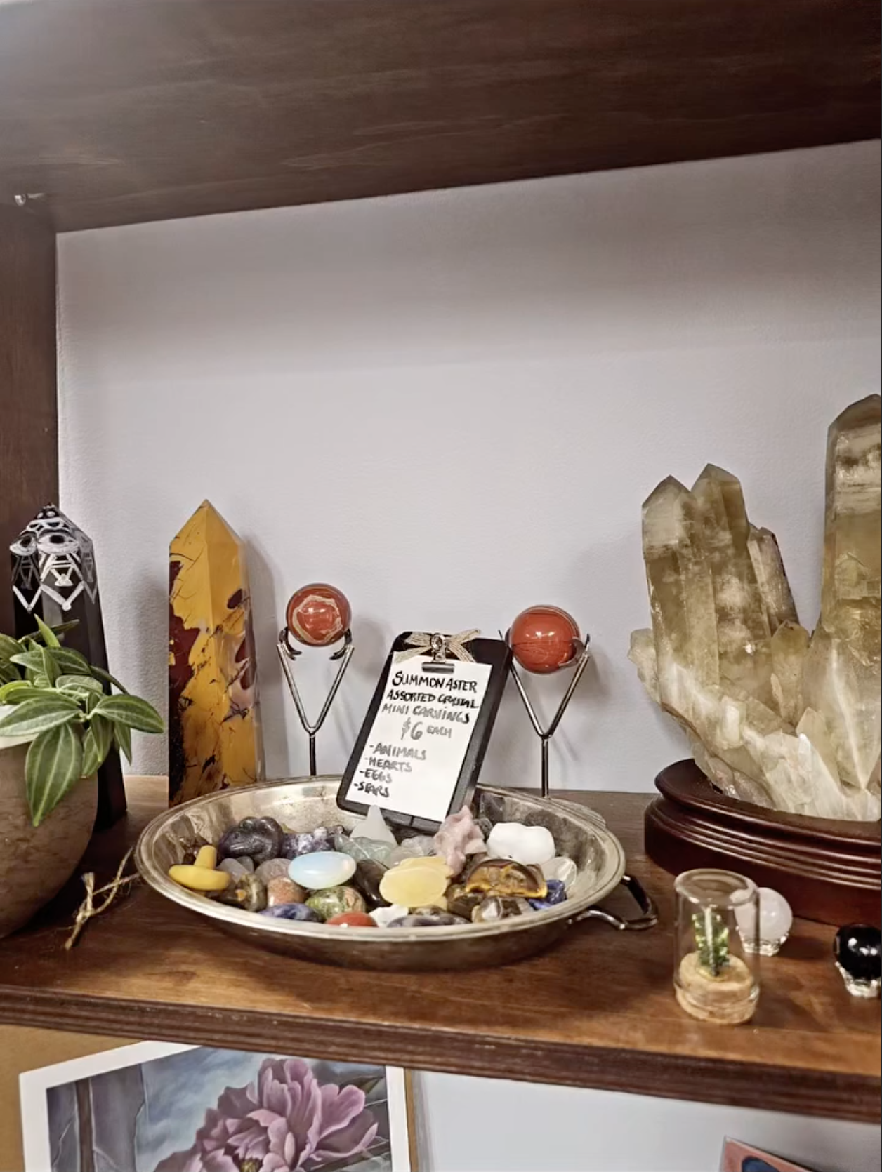 Crystals, Art, Gifts, Self-Care, Bath Salts