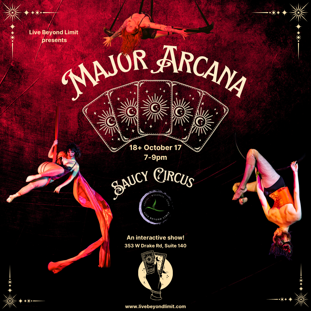 18+ Major Arcana - Saucy Circus