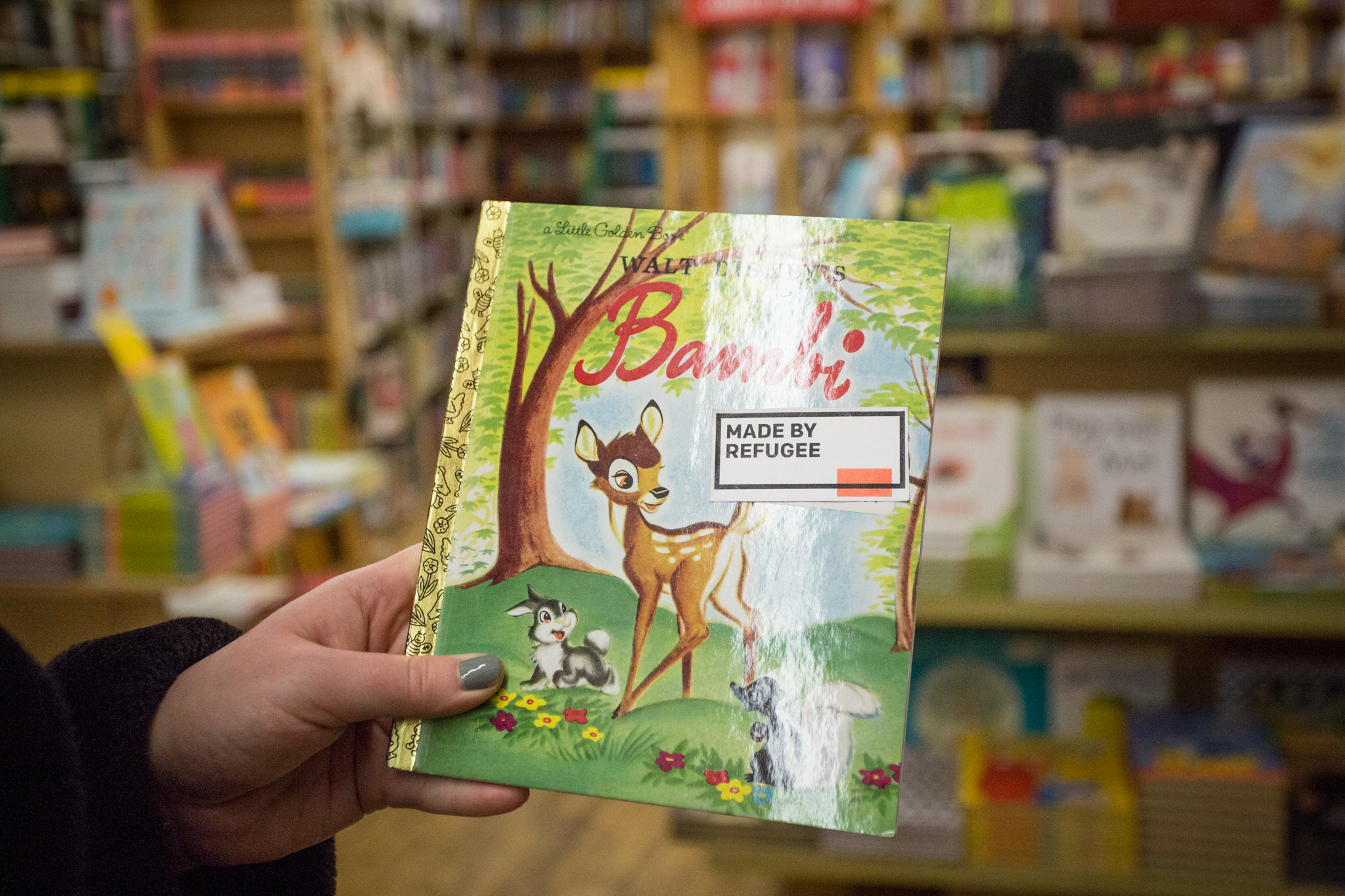 Felix Salten - Author of Bambi - Austrian refugee