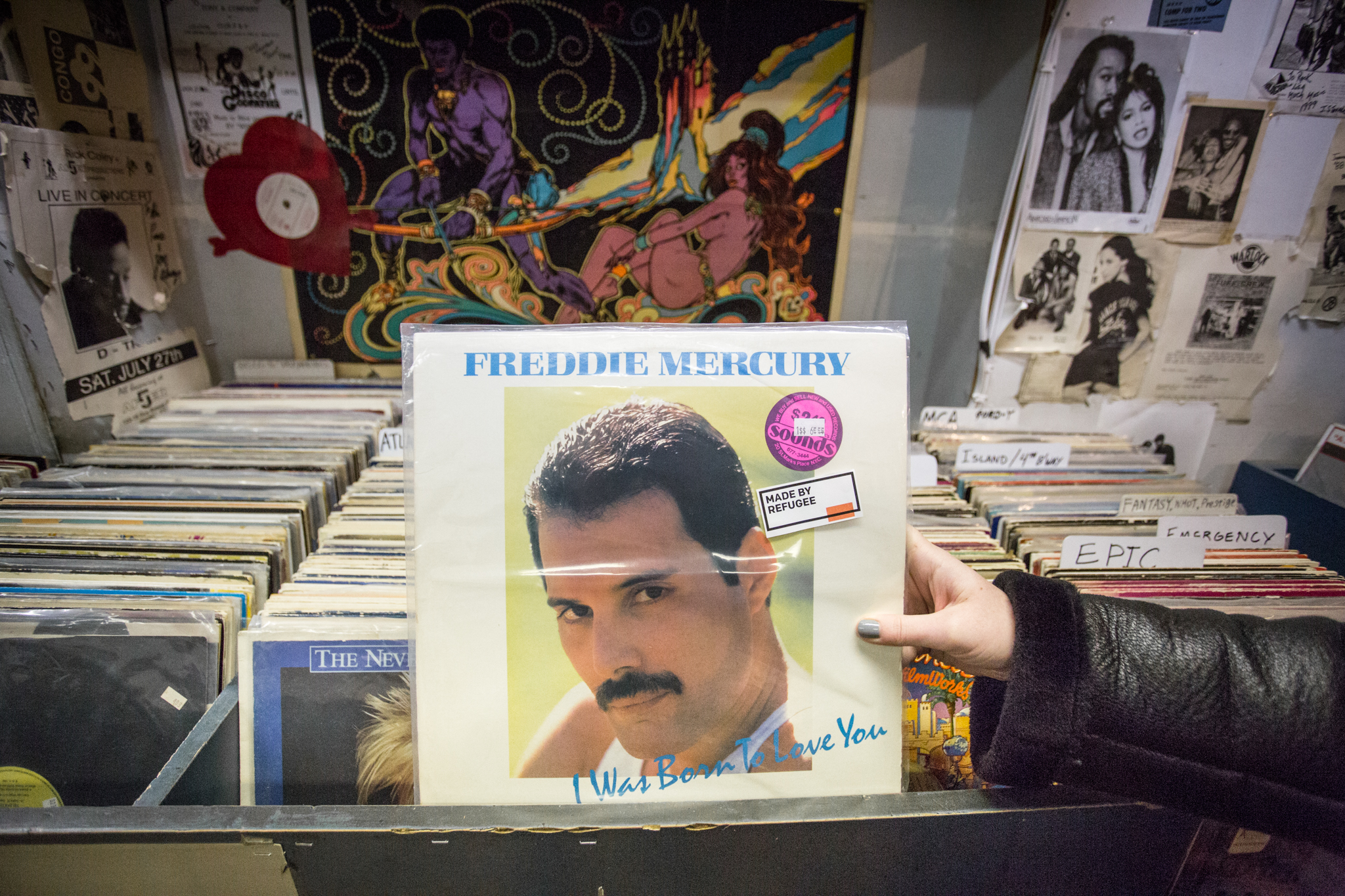 Freddy Mercury - Lead singer of Queen - East African refugee