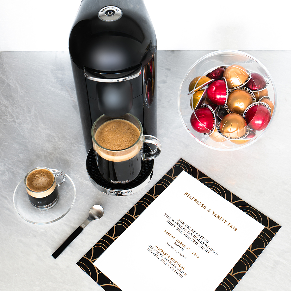 Nespresso x Vanity Fair