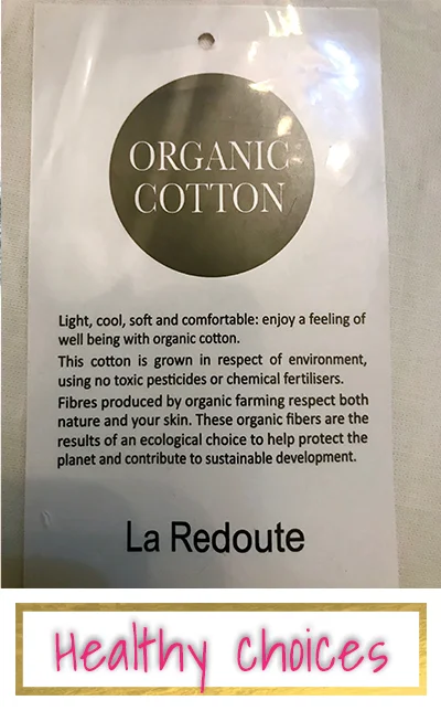 I have bedding of the healthy variety. WOO HOO And of course I took full advantage of La Redoute’s sale. Totally worthy of a self hi5 when it comes to saving money
