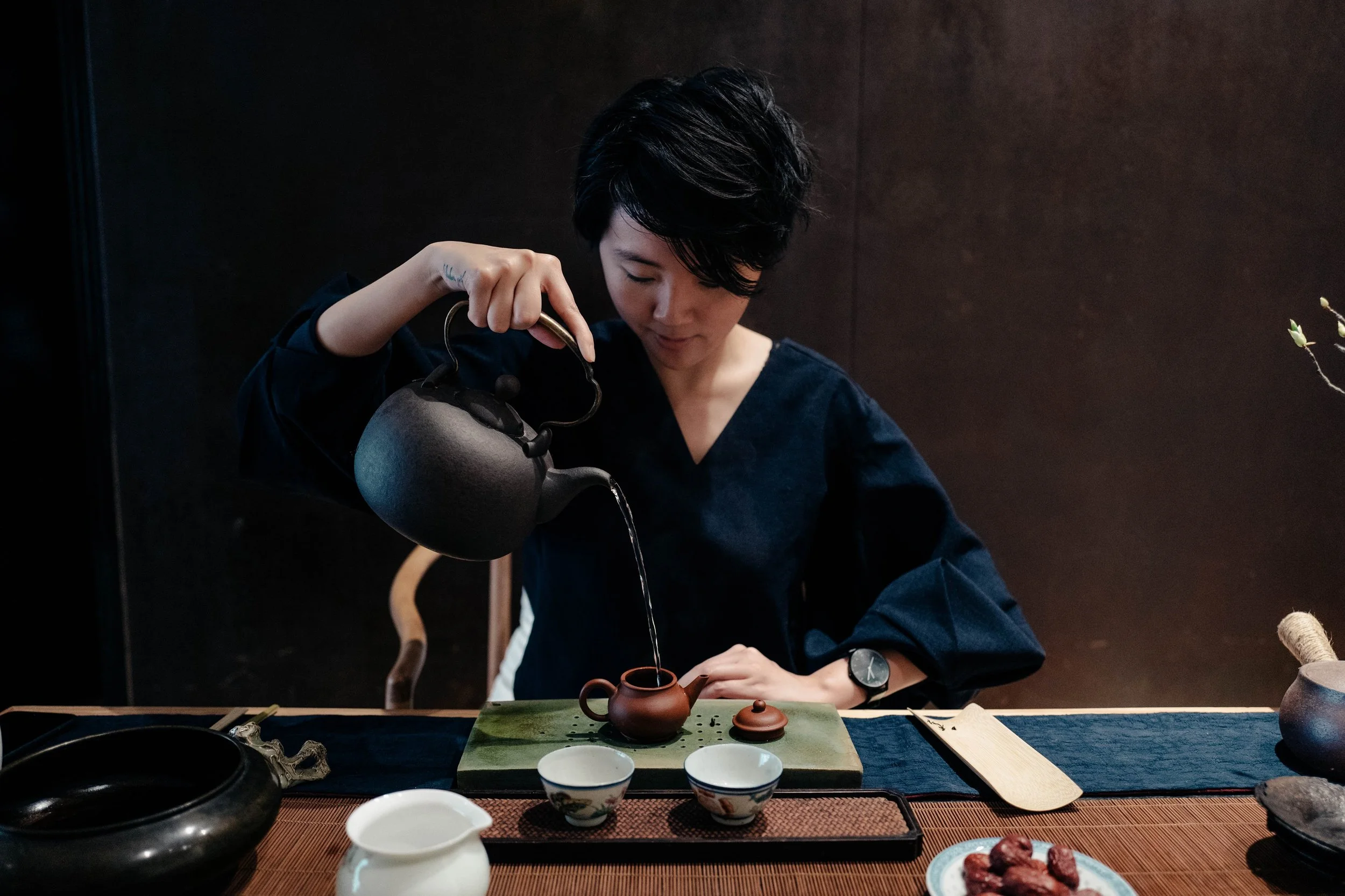Learn about different types of Chinese tea and brewing methods at our favourite Chinese tea house