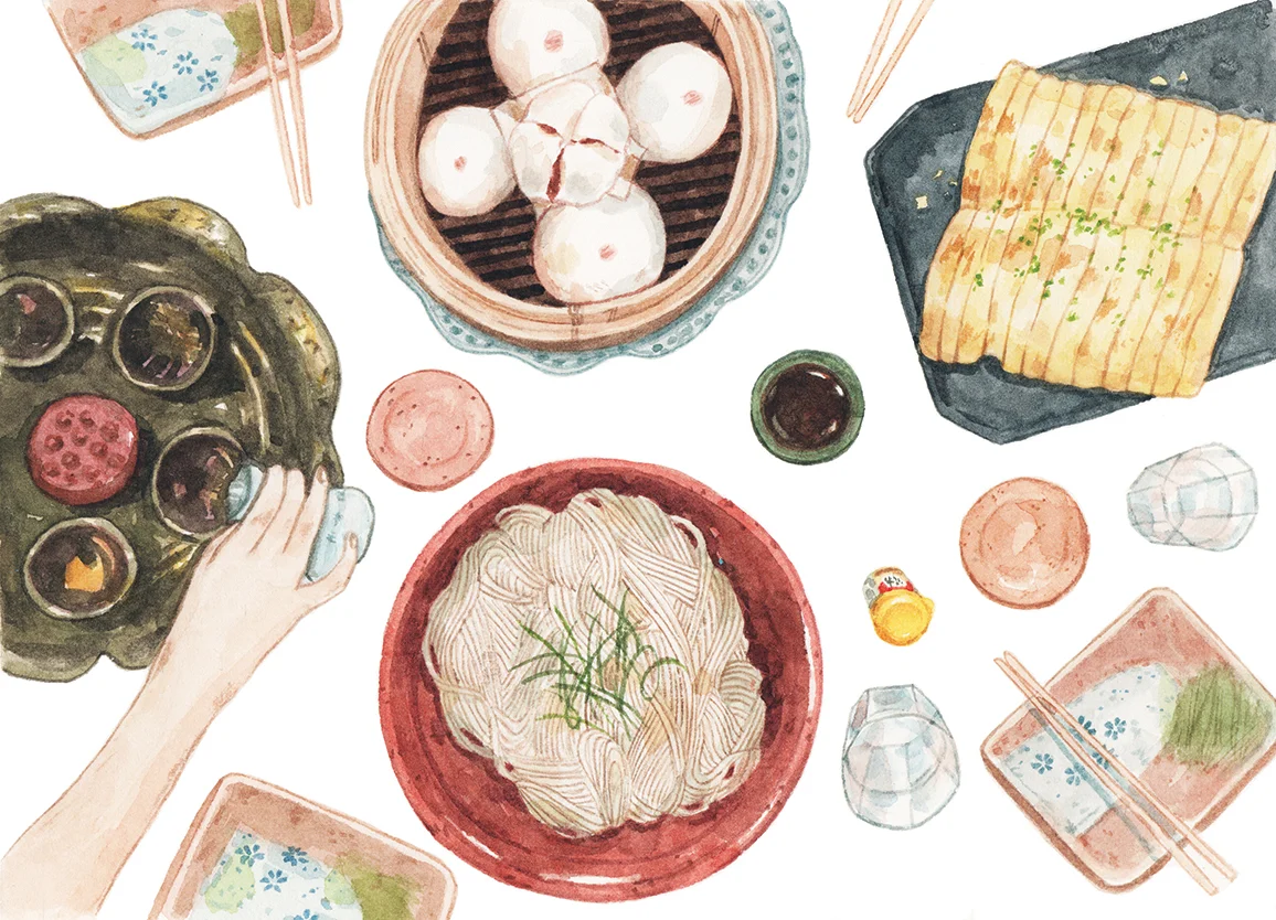 The Rituals of Dim Sum