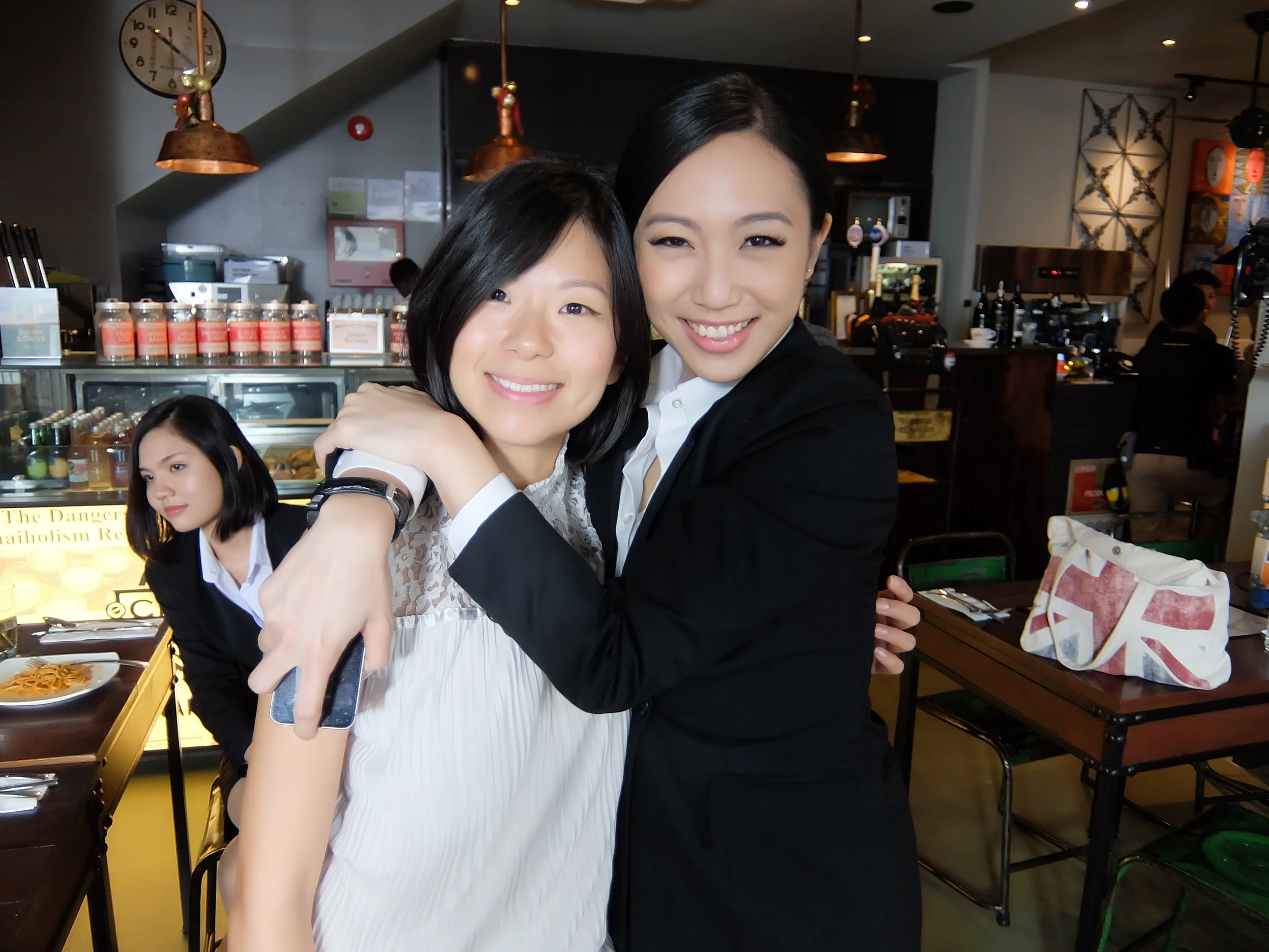 Behind the scenes with Shu-An