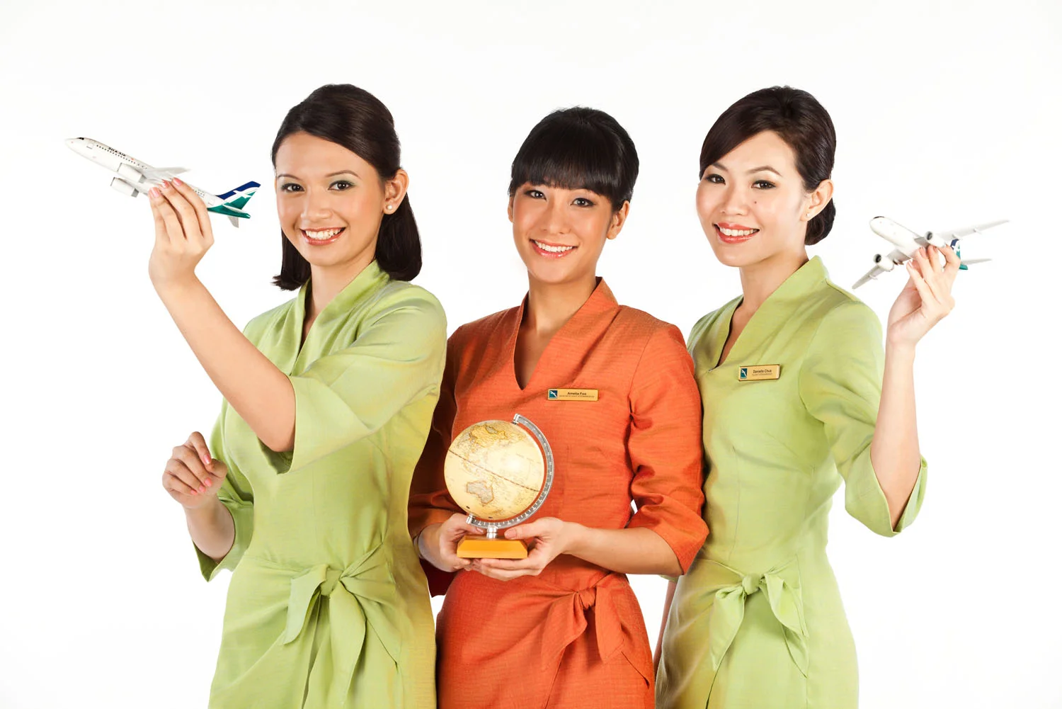 Corporate shoot for Silkair brochure