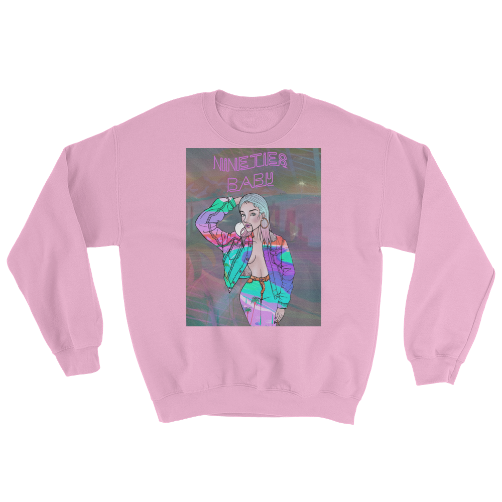 baby crewneck sweatshirt
