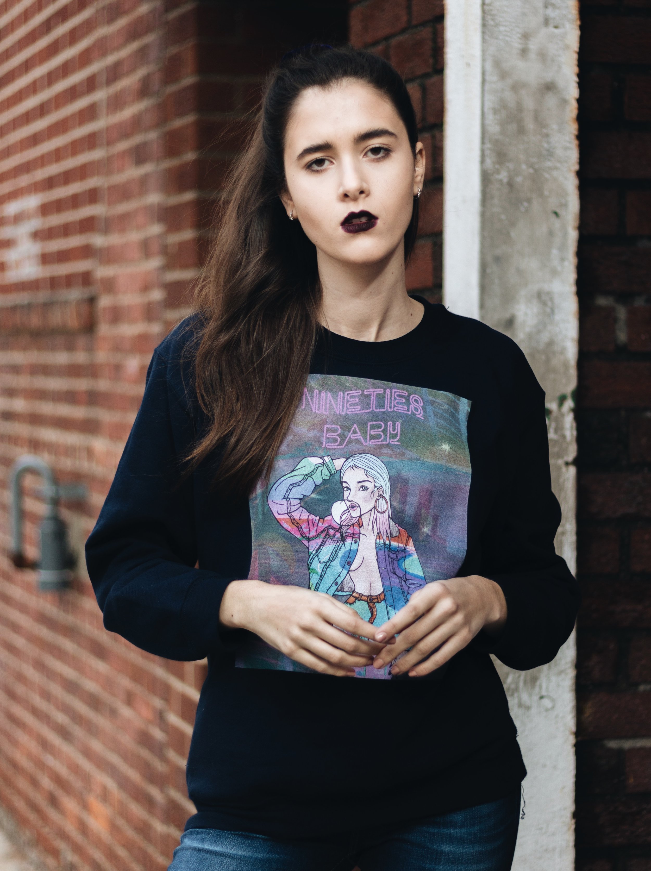 baby crewneck sweatshirt