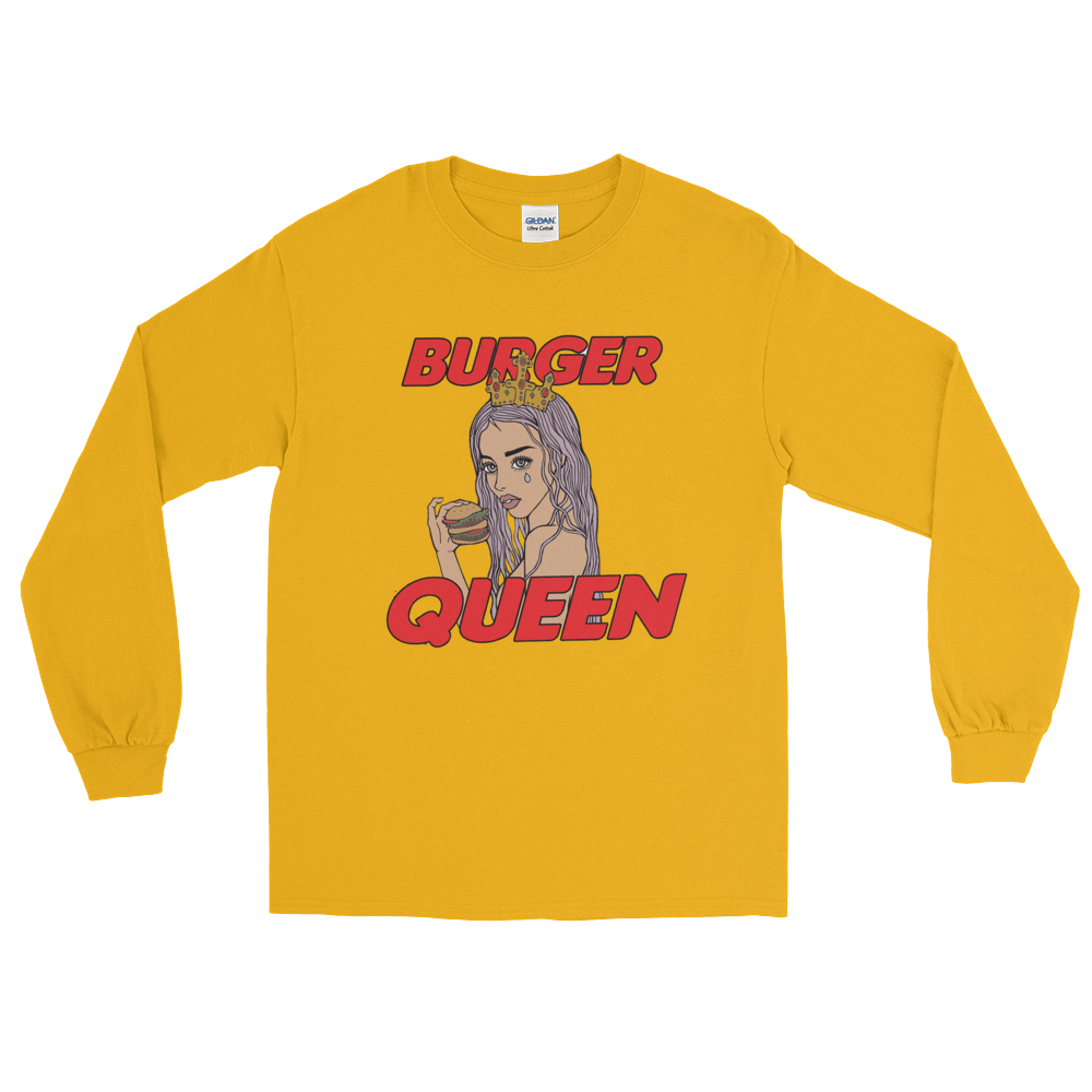 Burger Queen Long Sleeve Shirt 