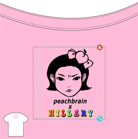 Customized Outside Label — Peachbrain