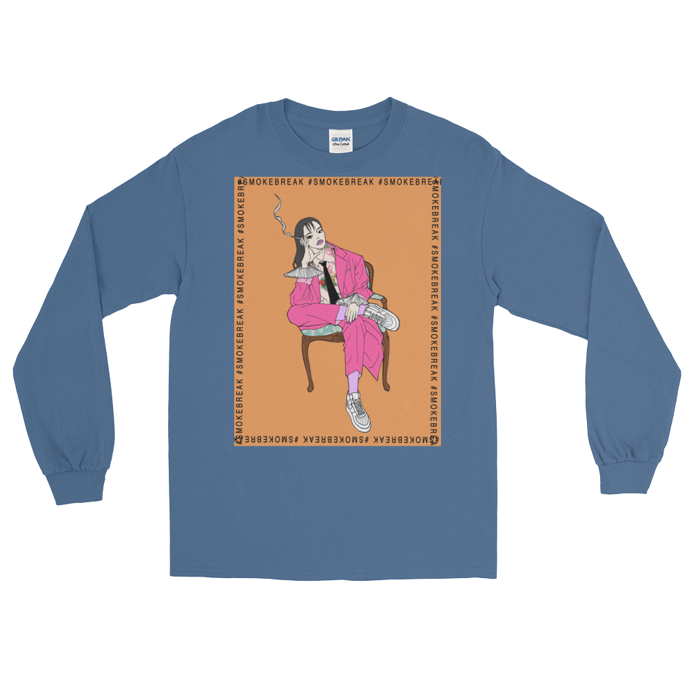 smokebreak_mockup_Flat-Front_Indigo-Blue.png