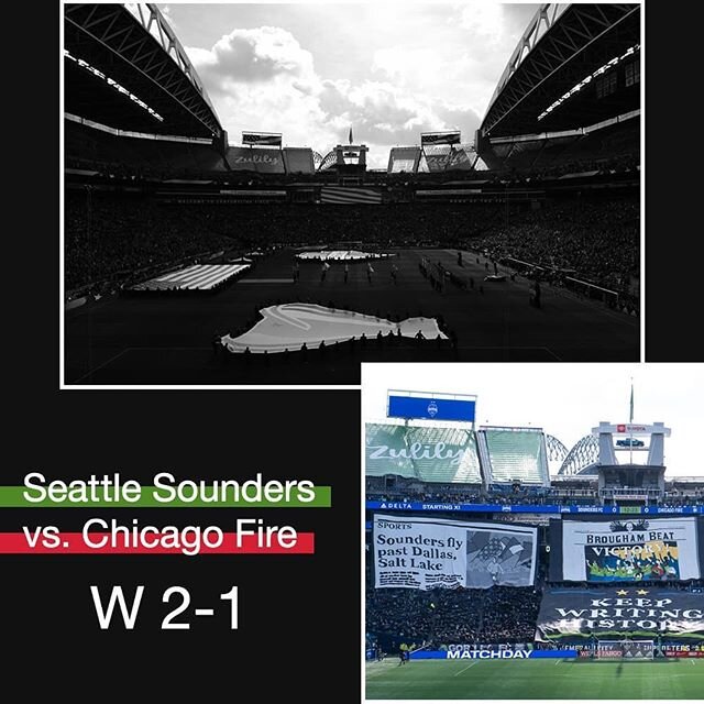 Week 1: Seattle Sounders vs Chicago Fire

#Sounders #radiocascadia #fujixt3 #fujifilm_usa #myfujifilm #myfujilegacy