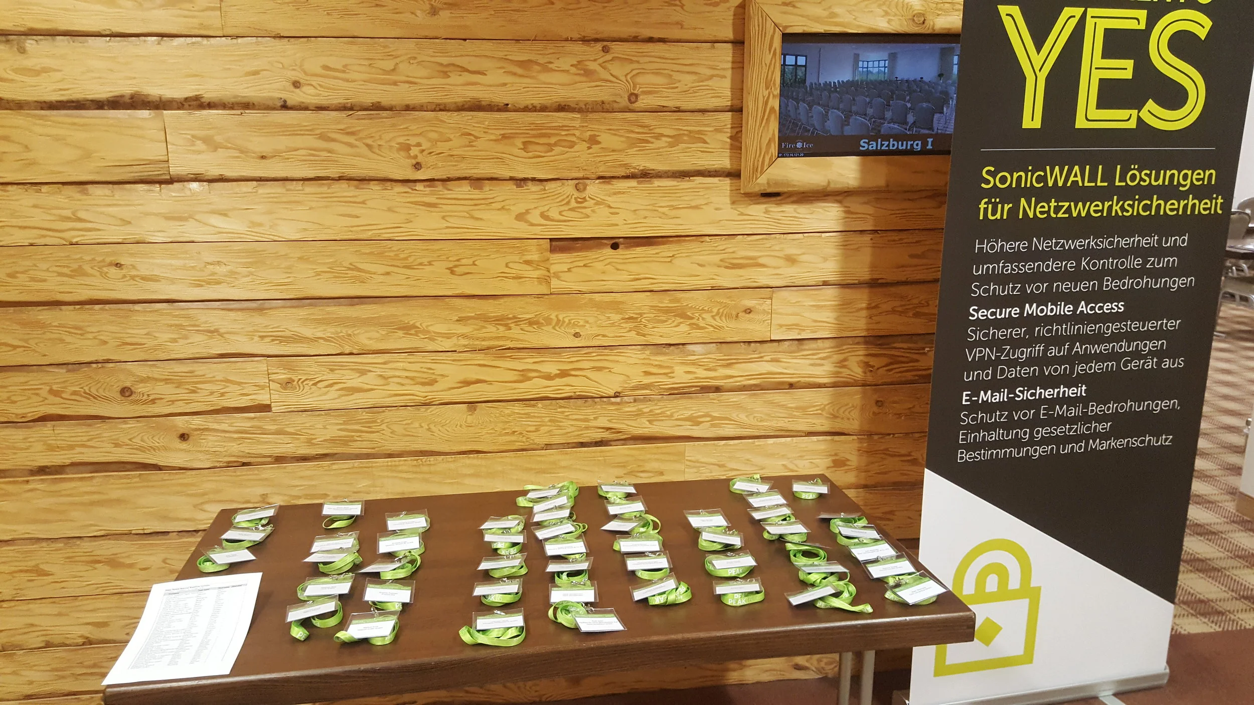 sonicwall emea peak roadshow