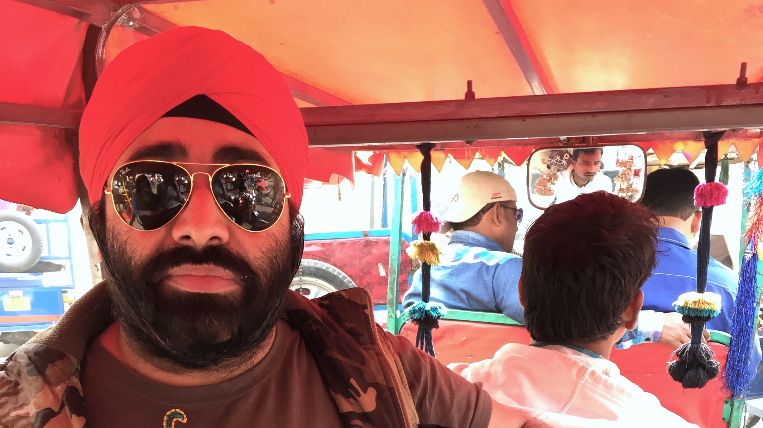 Gupreet Singh Tikku, aka Mister Tikku.