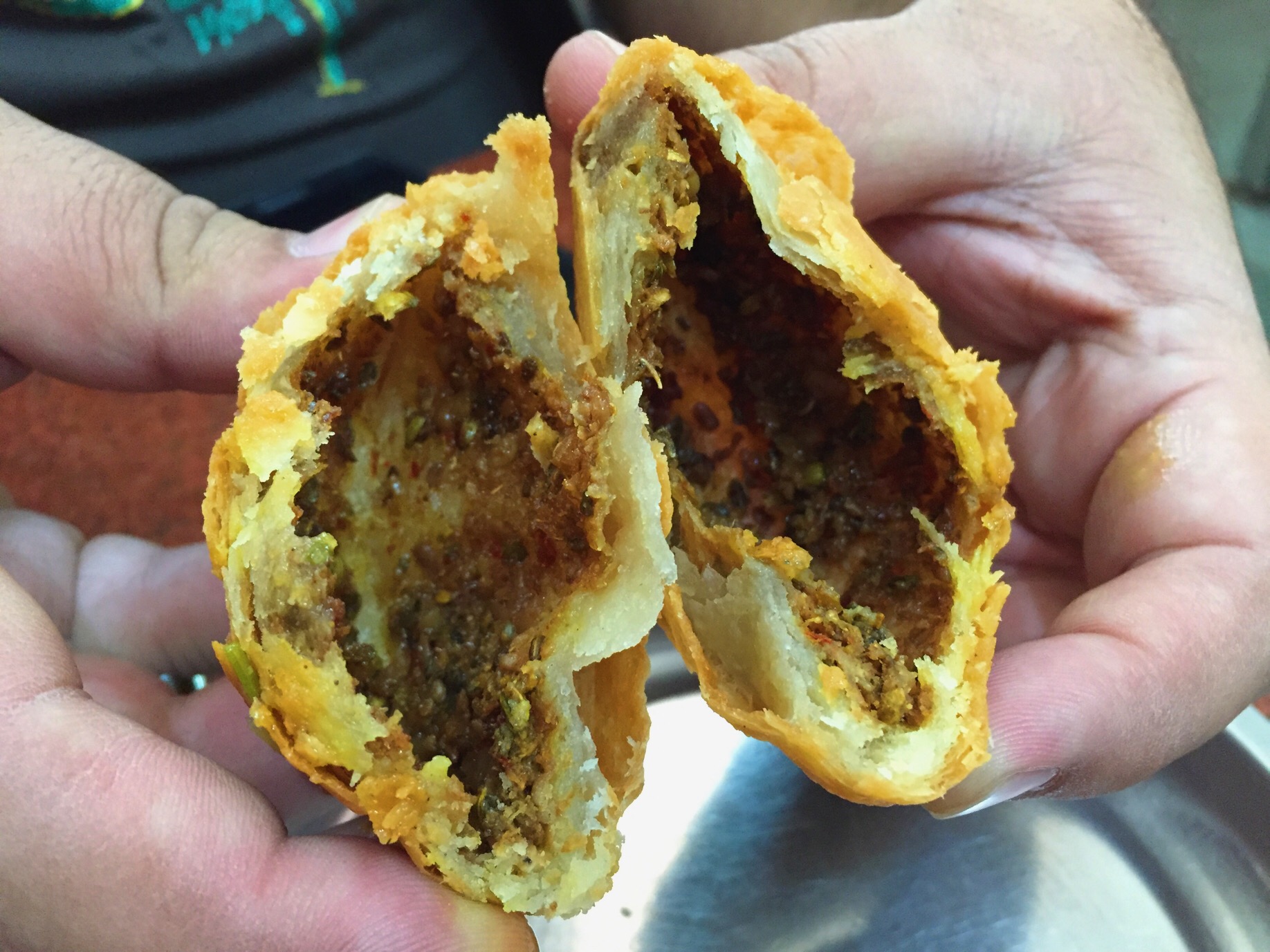 Kachori for Breakfast.