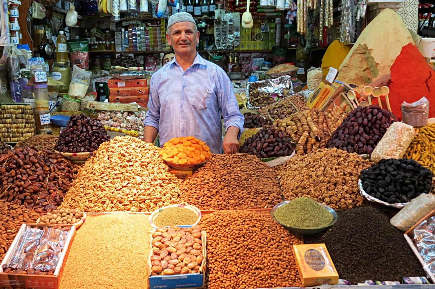 Casablanca Habous Market