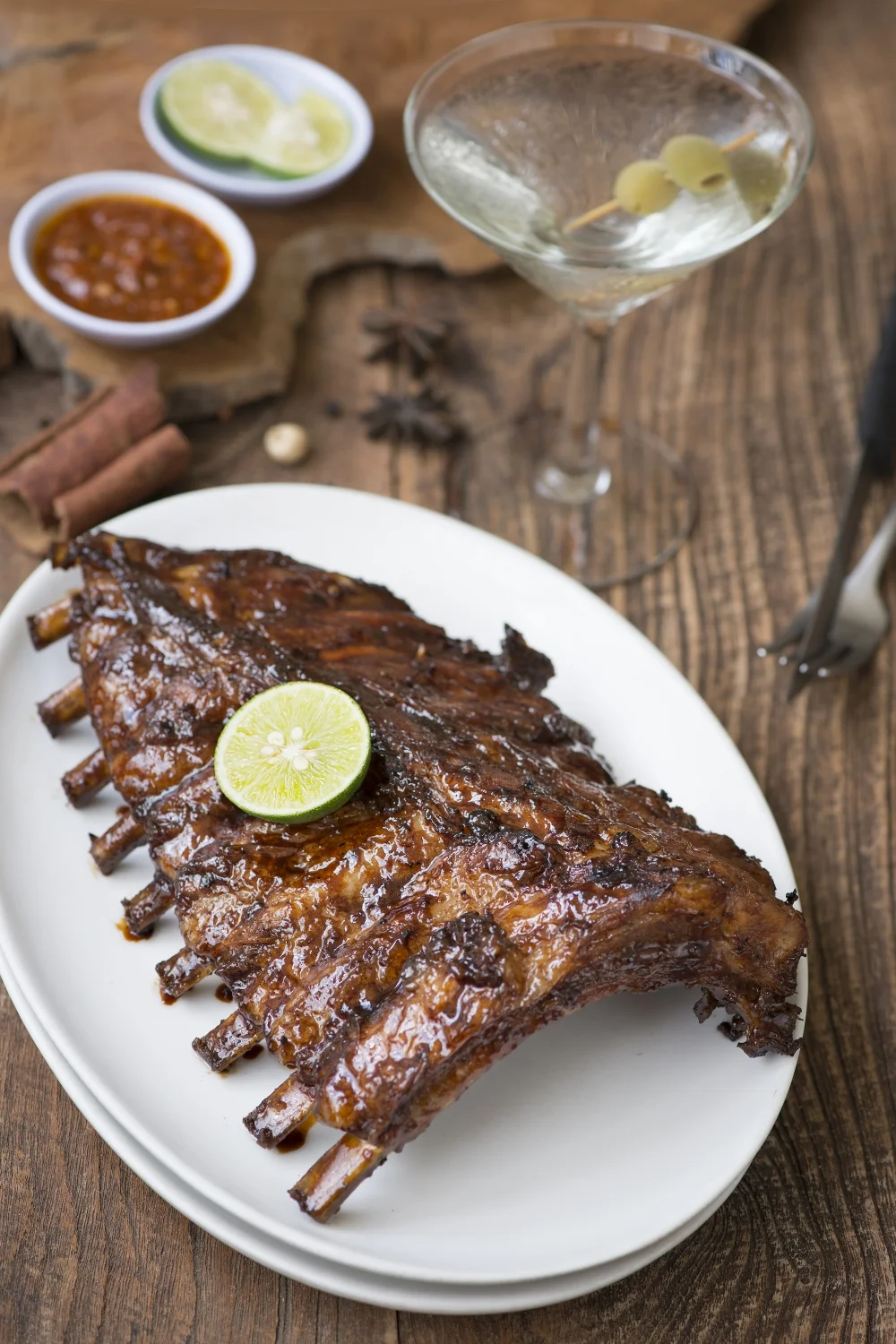 Naughty Nuri's barbeque ribs
