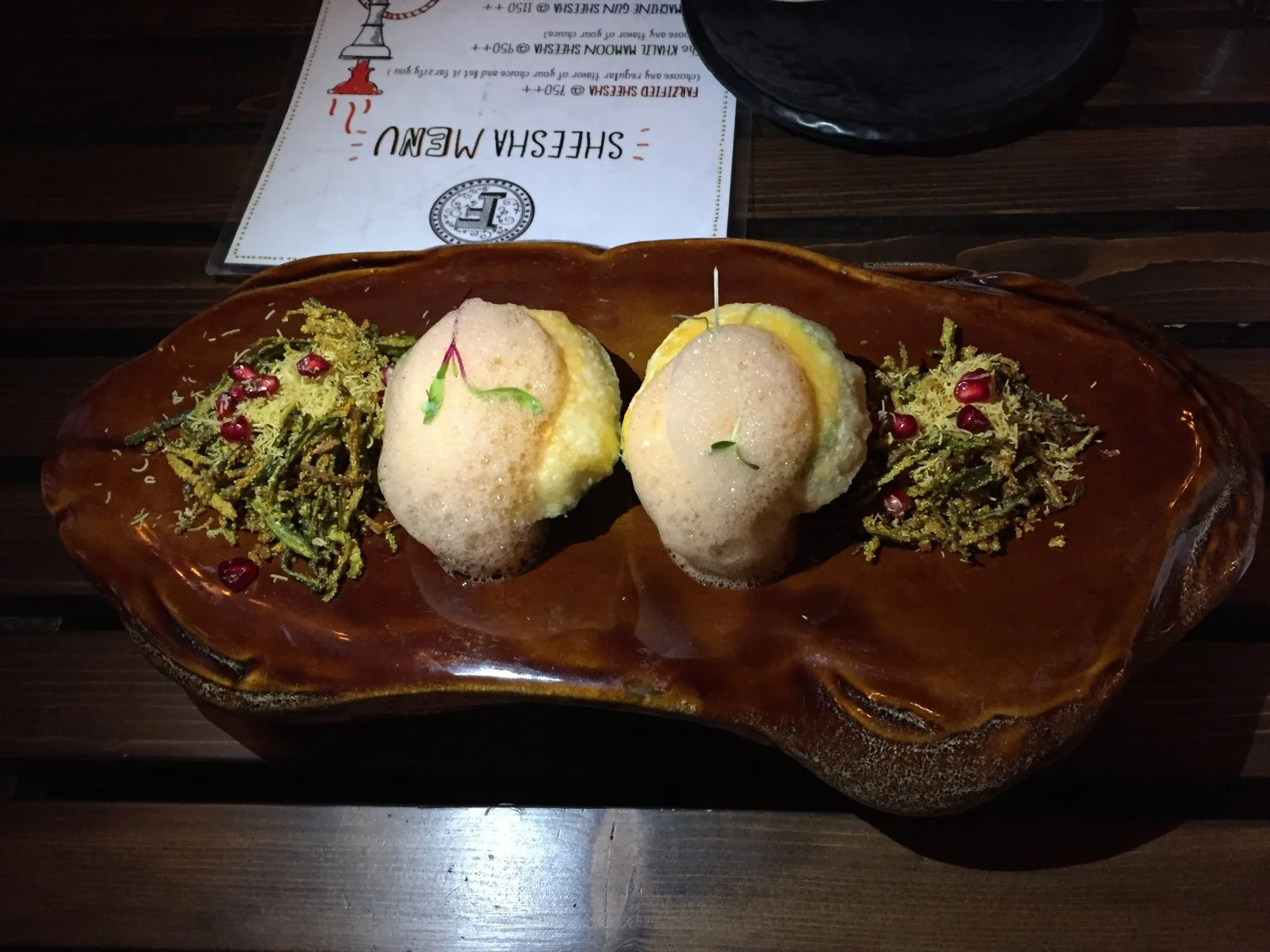 Farzi Cafe Mini Raj Kachori