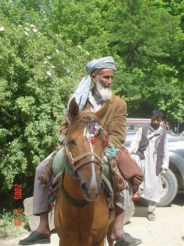 Istalif horseman