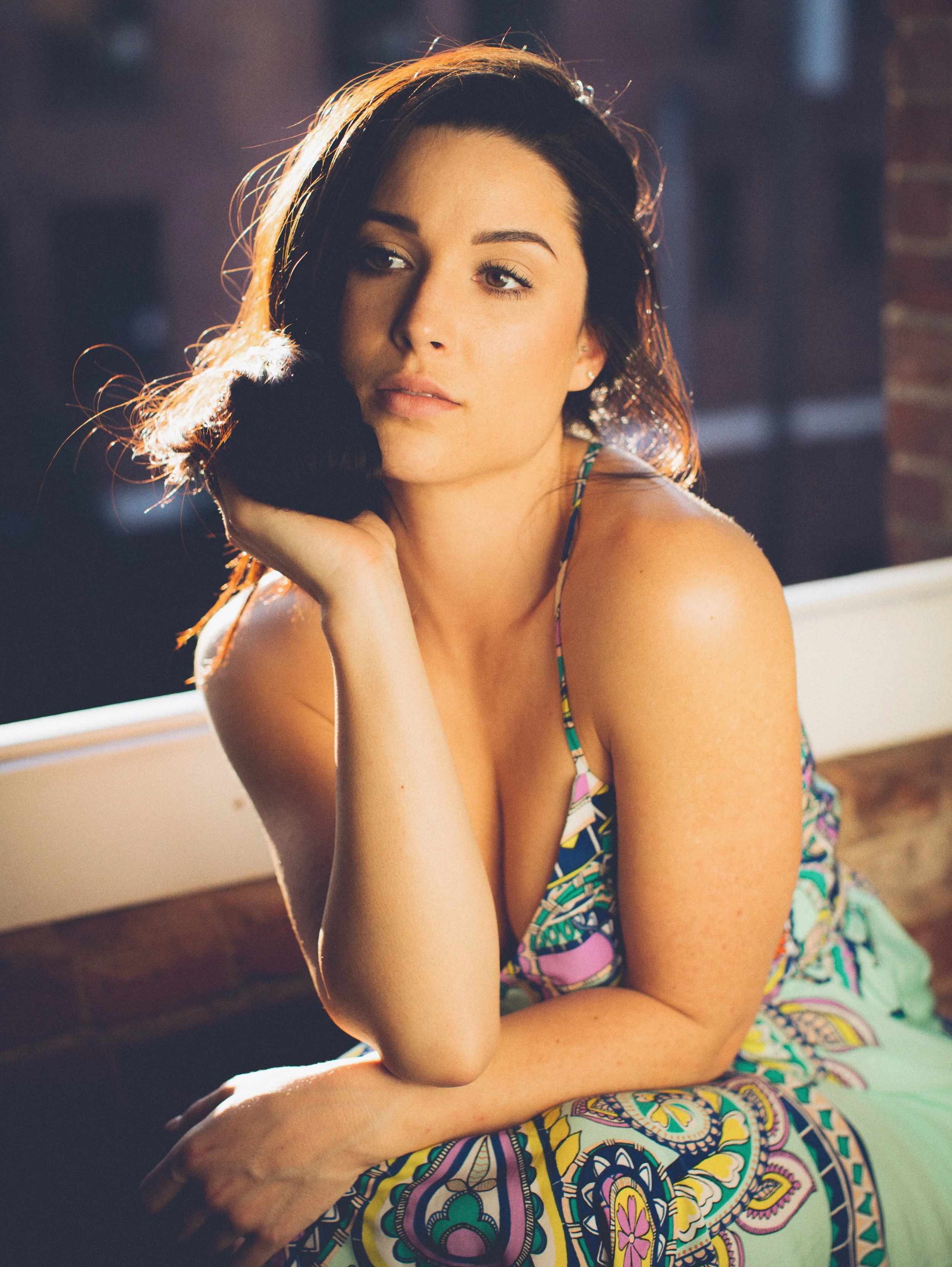 PORTRAIT DURING SUNSET