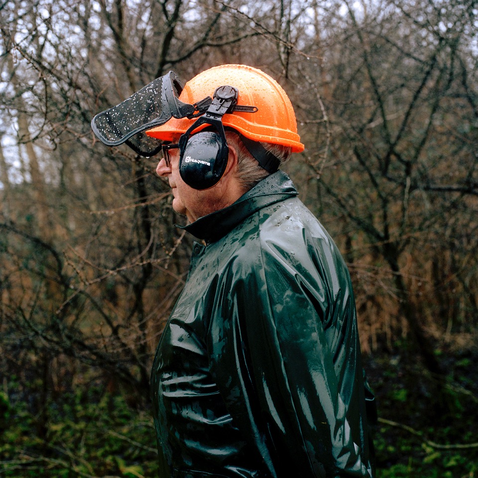From the series Volunteer
