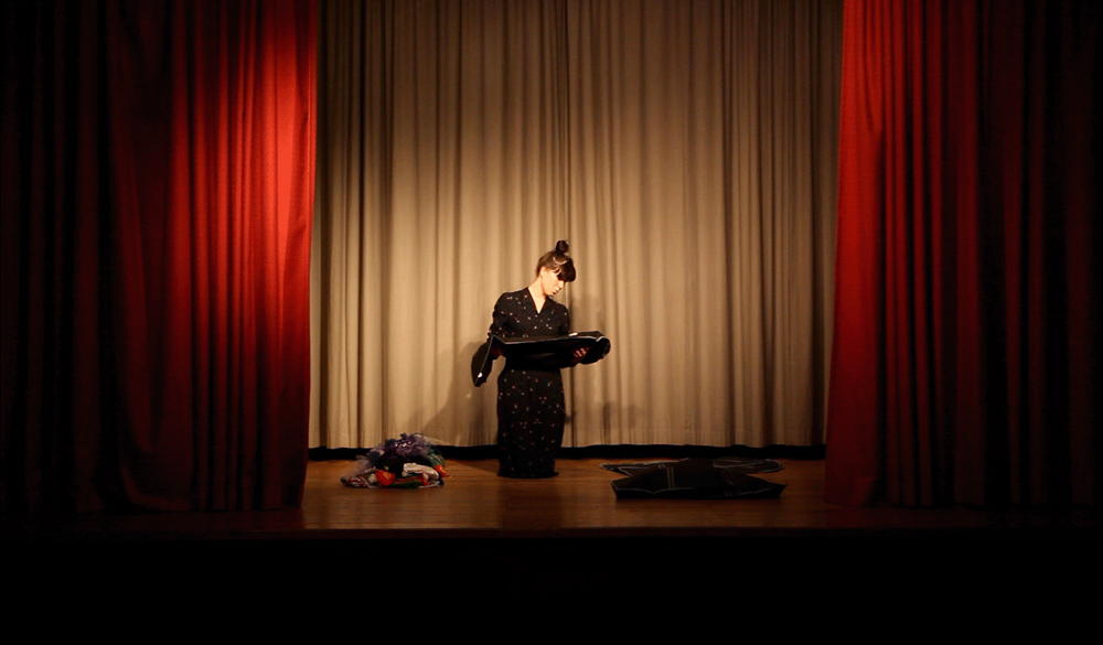 Act 3 (video still) - from A Lamentation in Three Acts 2013 (10.14 min, looped). HD Video.