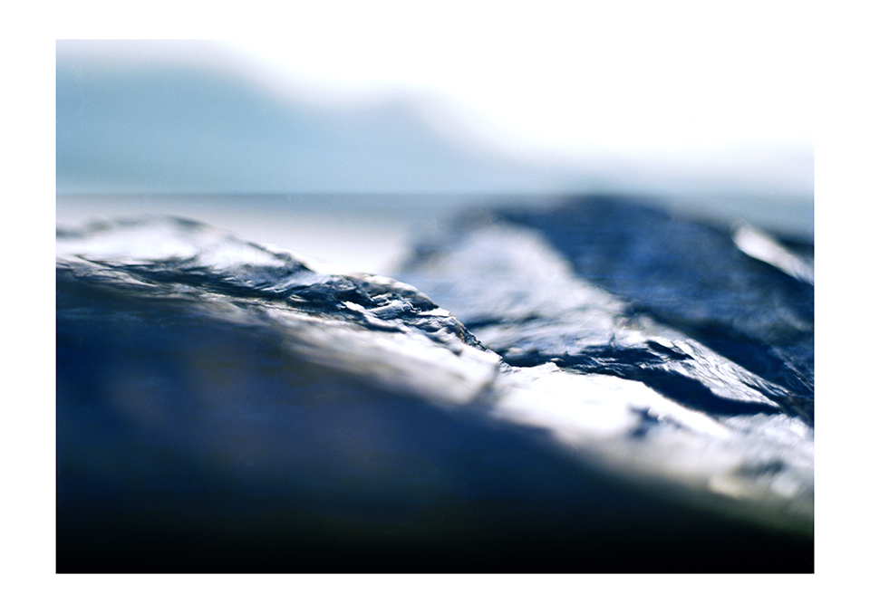 A Rocky Wave , from the series Convergent Boundaries: Landscapes without Memory, Memory without Land