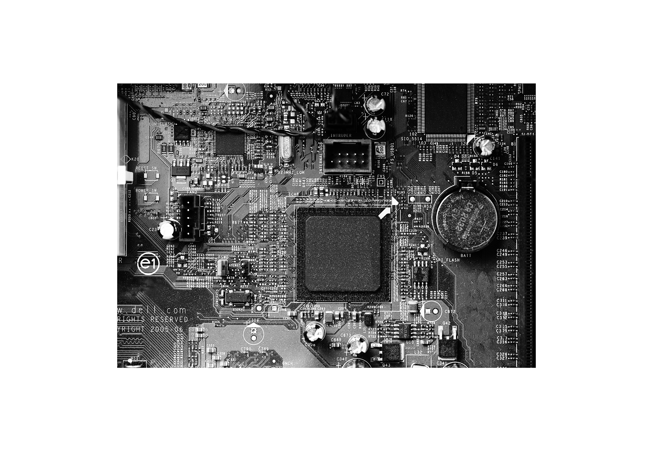 From the series Fragmented Technology