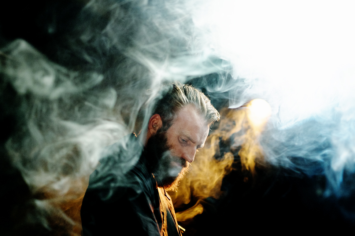 Ben Frost , Corsica Studios, London, 2014 
