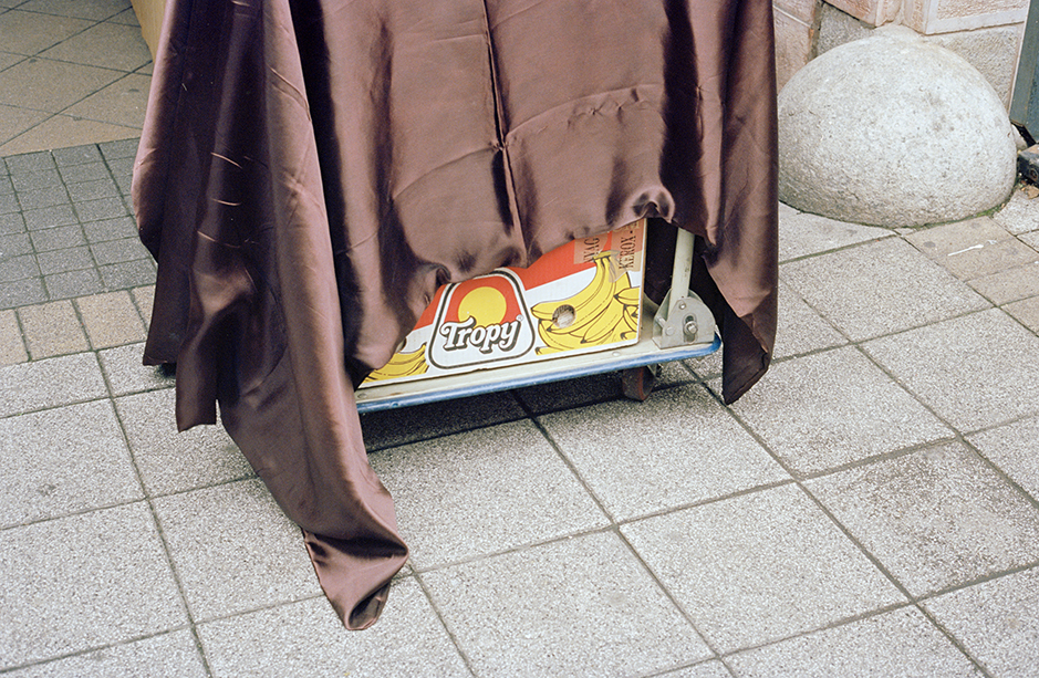 From the series Boxes of Oranges