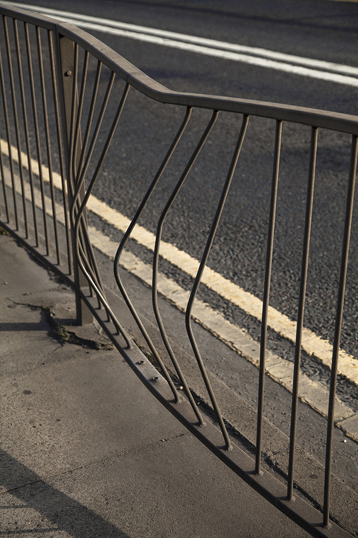 Images from the series To & from the North Circular