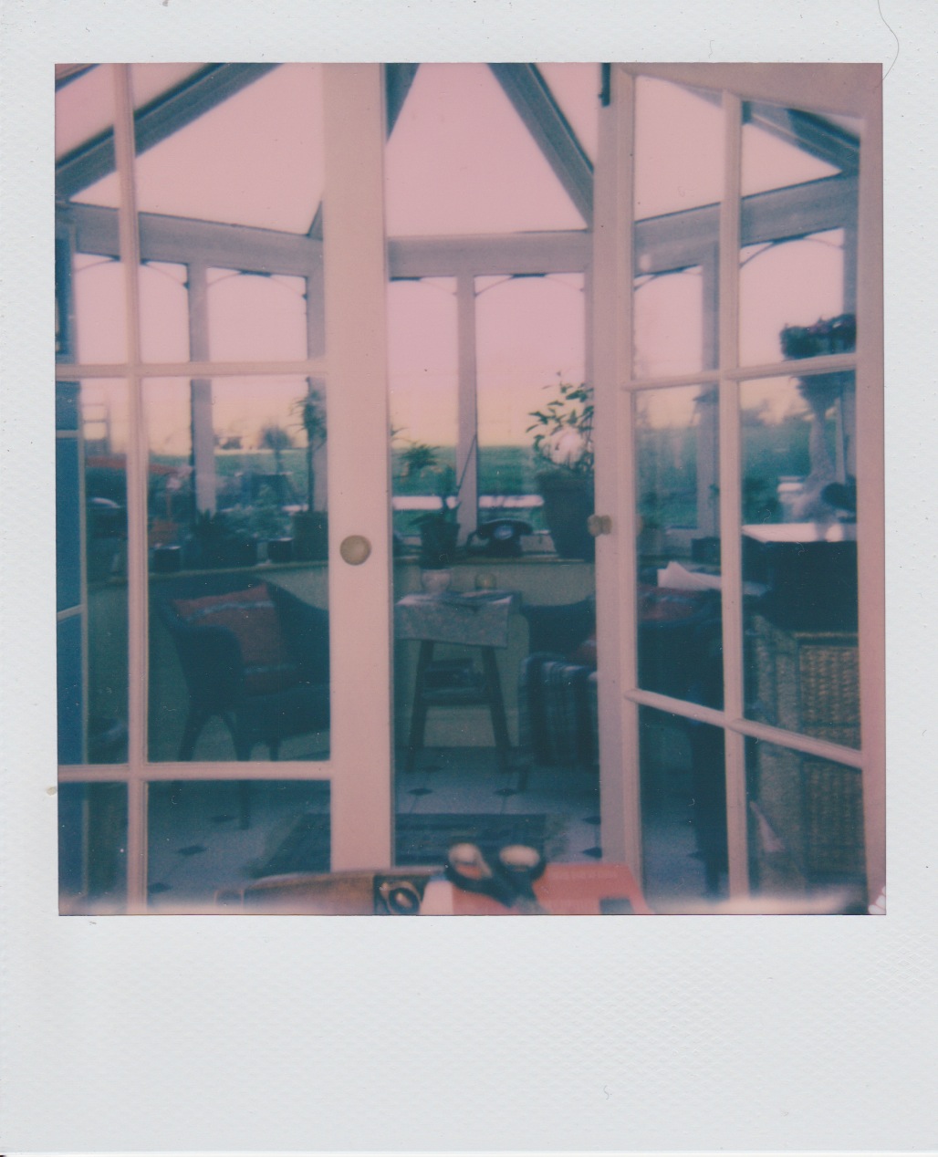 Images from the series Polaroids