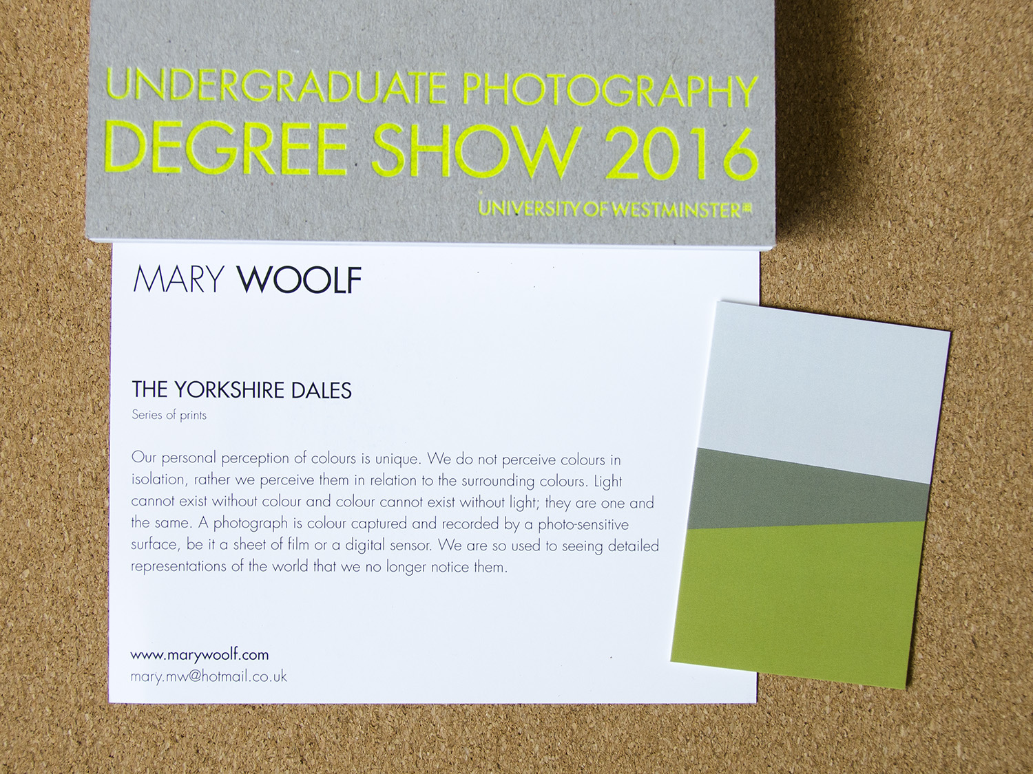 Mary Woolf The Yorkshire Dales - www.marywoolf.com