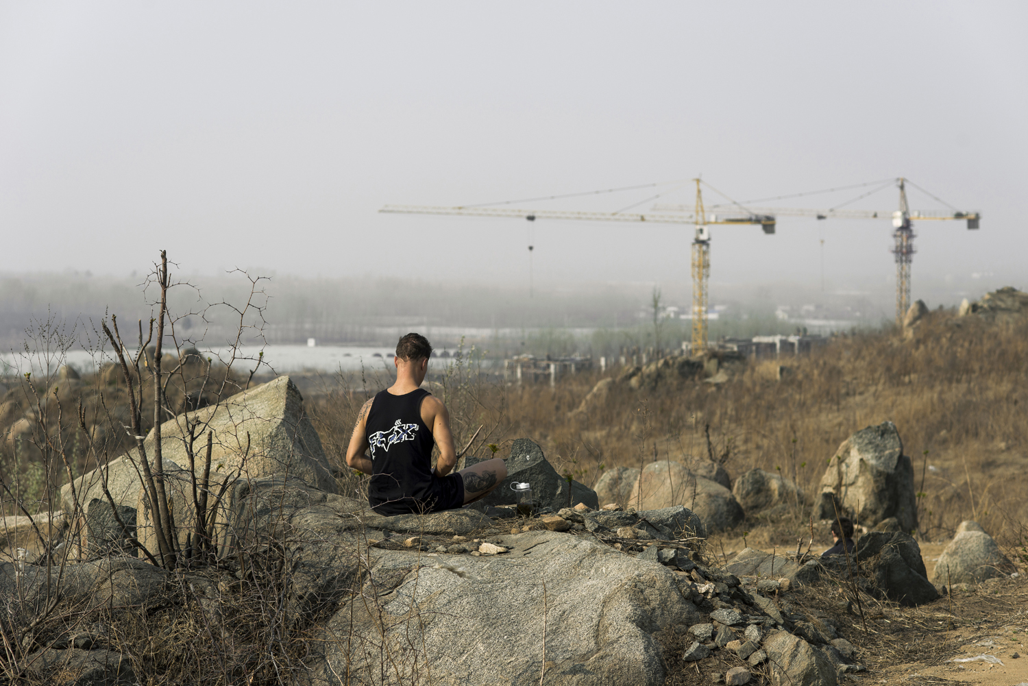 From the series Hard Work