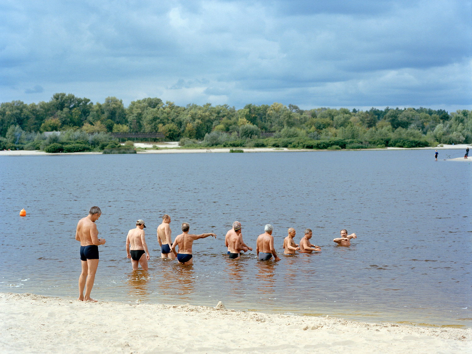 Swimmers from the series Hidropark