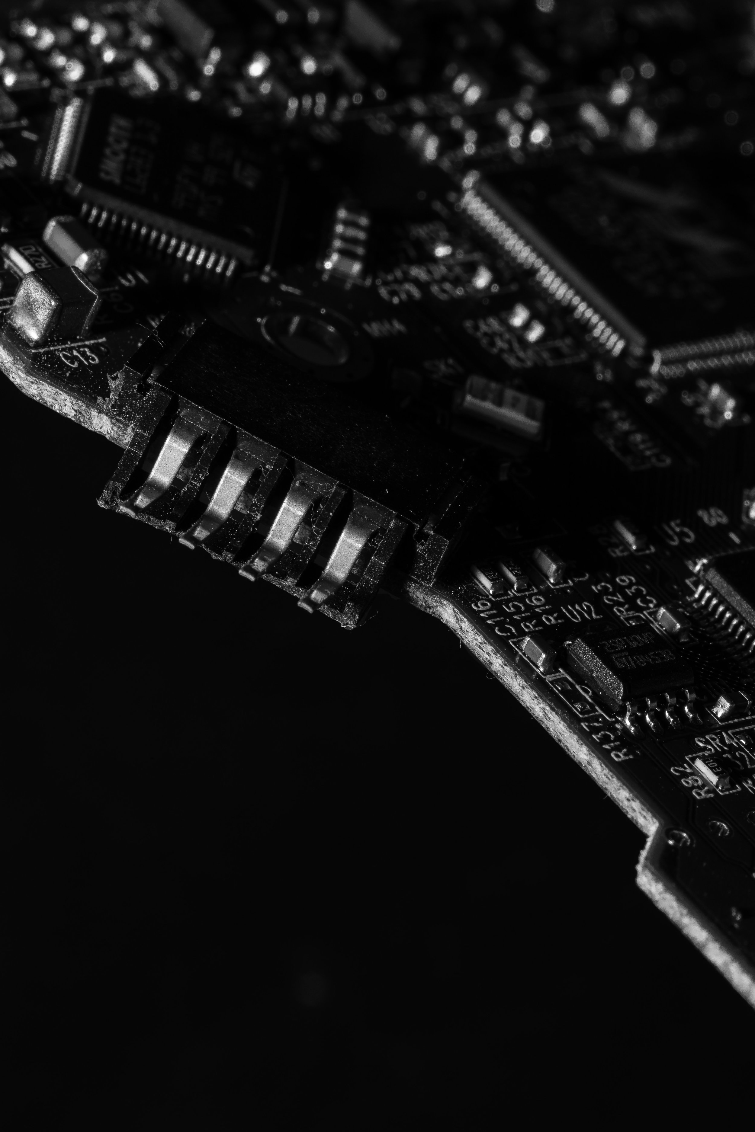 Images from the series Hard Drive