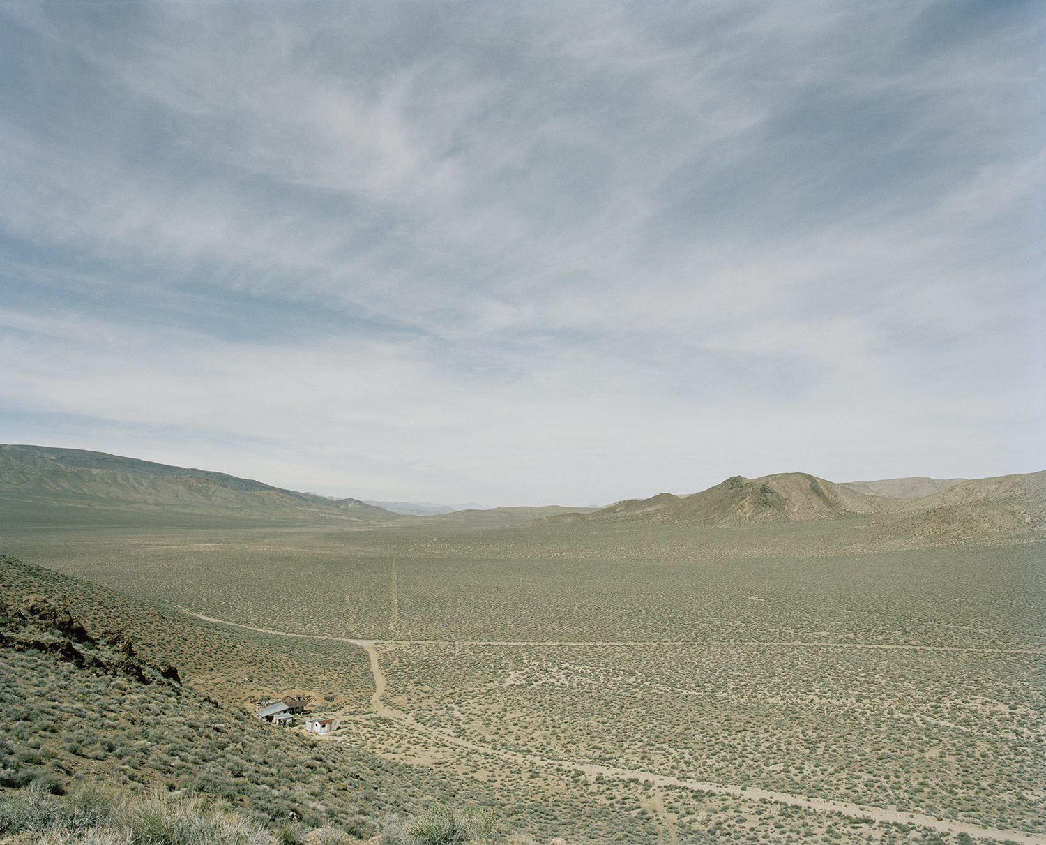 The Aguereberry site, Panamint Range, Inyo County, California from the series What makes grass grow in the desert