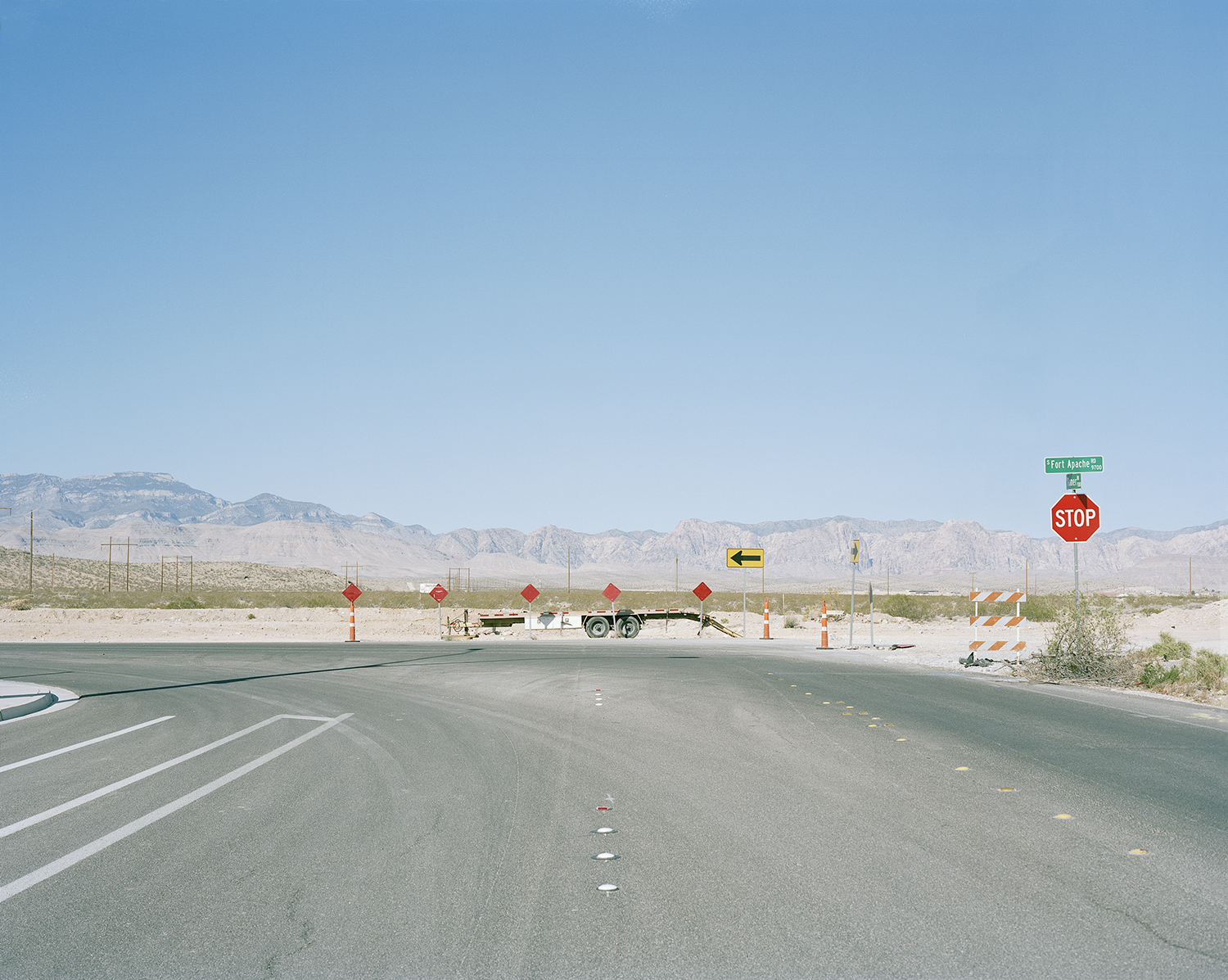 Fort Apache, Sage Canyon, Las Vegas from the series What makes grass grow in the desert