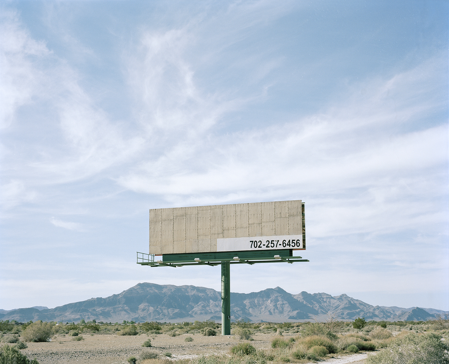 Pahrump, Nevada from the series What makes grass grow in the desert