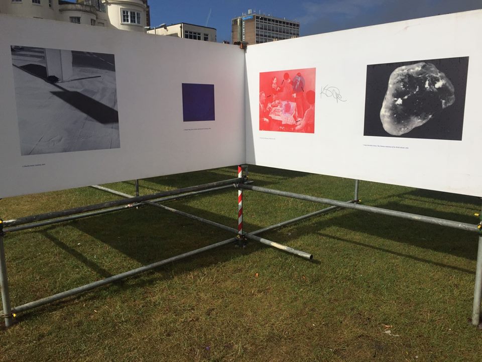 Installation shot of They Were My Landscape at BPF