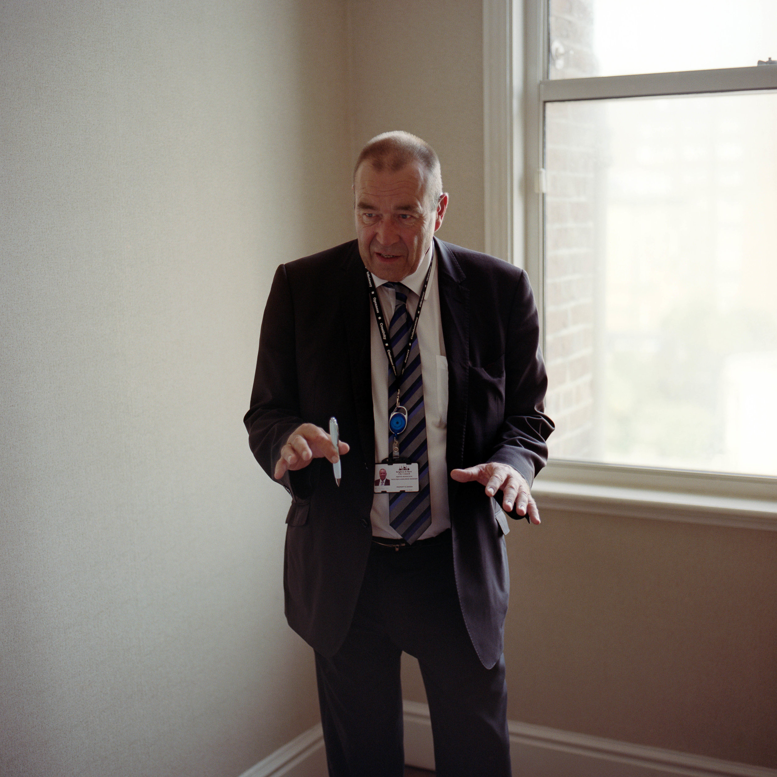 Image from the series Kings House: In Transition