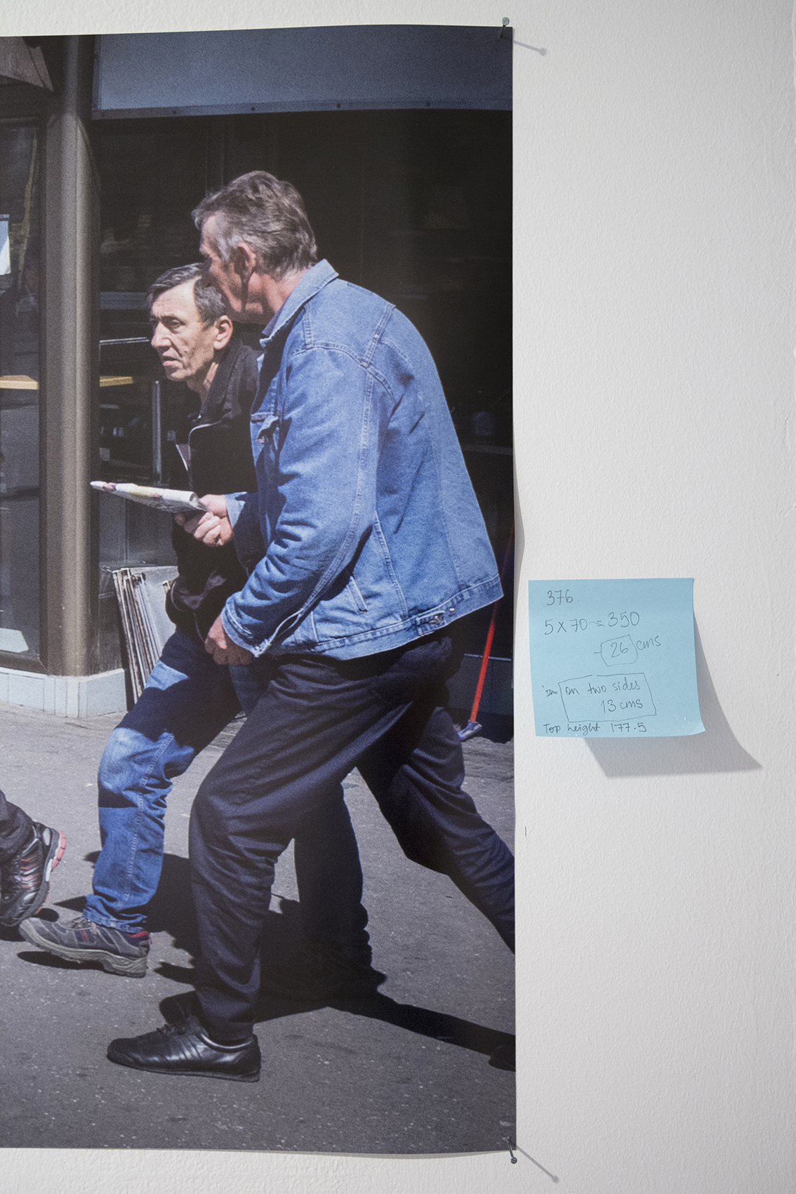 From the series Pros and Cons by Stefanie Preuin