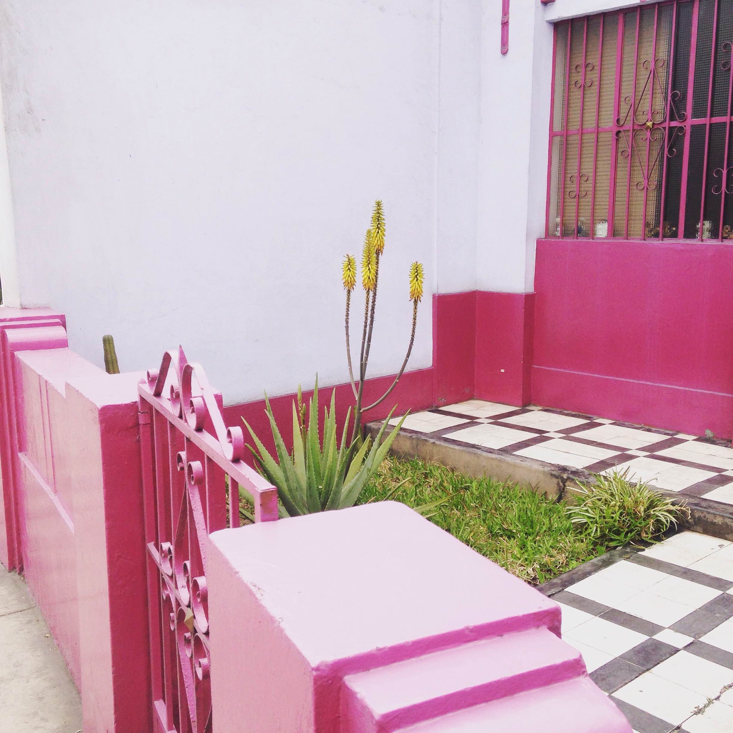 Magdalena, Lima - Instagram image from Chloe's trip